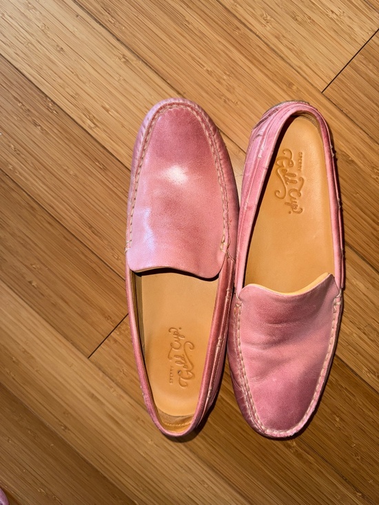 Sperry Gold Cup men’s pink loafers